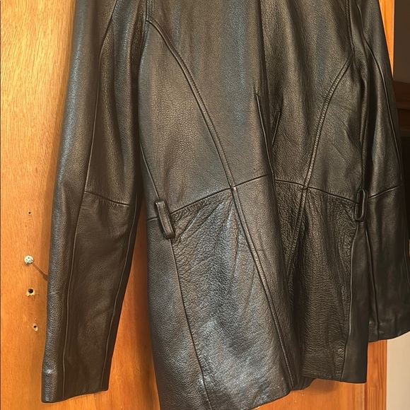 Wilsons Leather Black Women's Jacket - Picture 4 of 4